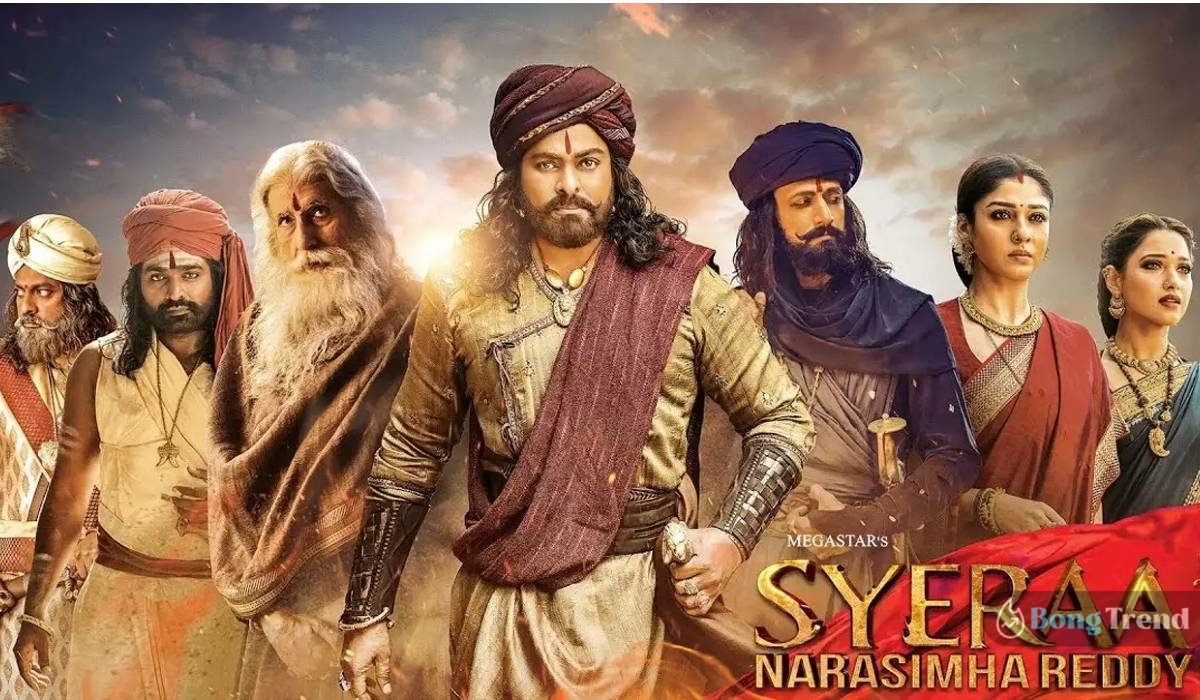 sye raa narasimha reddy 