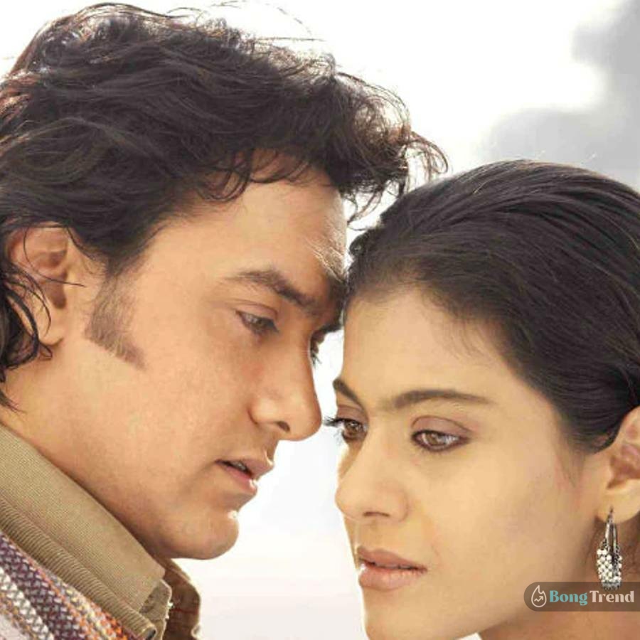 Aamir Khan and kajol