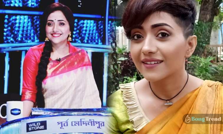 Actress Ananya Sengupta reel life vs real life hair style