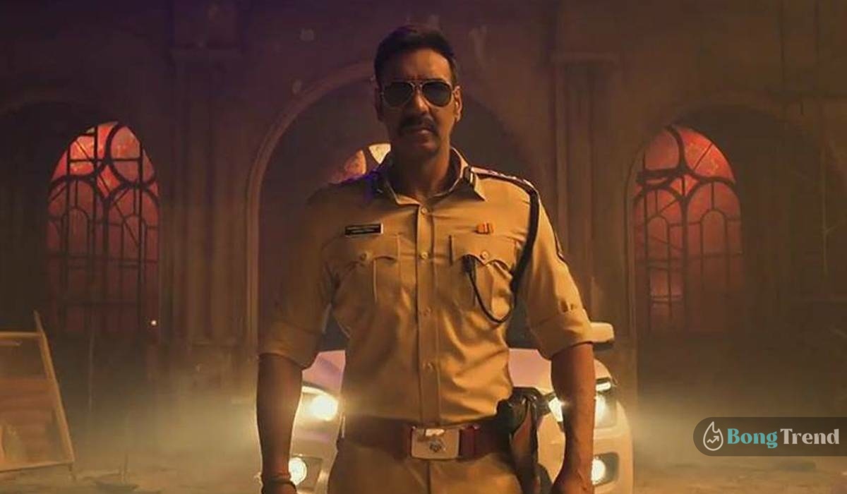 Ajay Devgn in Sooryavanshi