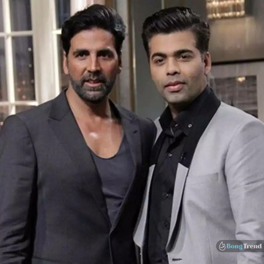 Akshay Kumar and Karan Johar