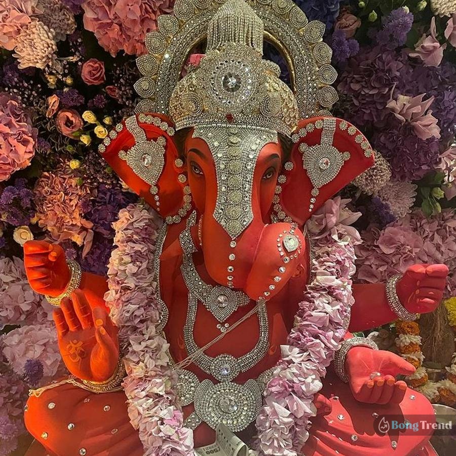 Arpita Khan Ganapati Puja