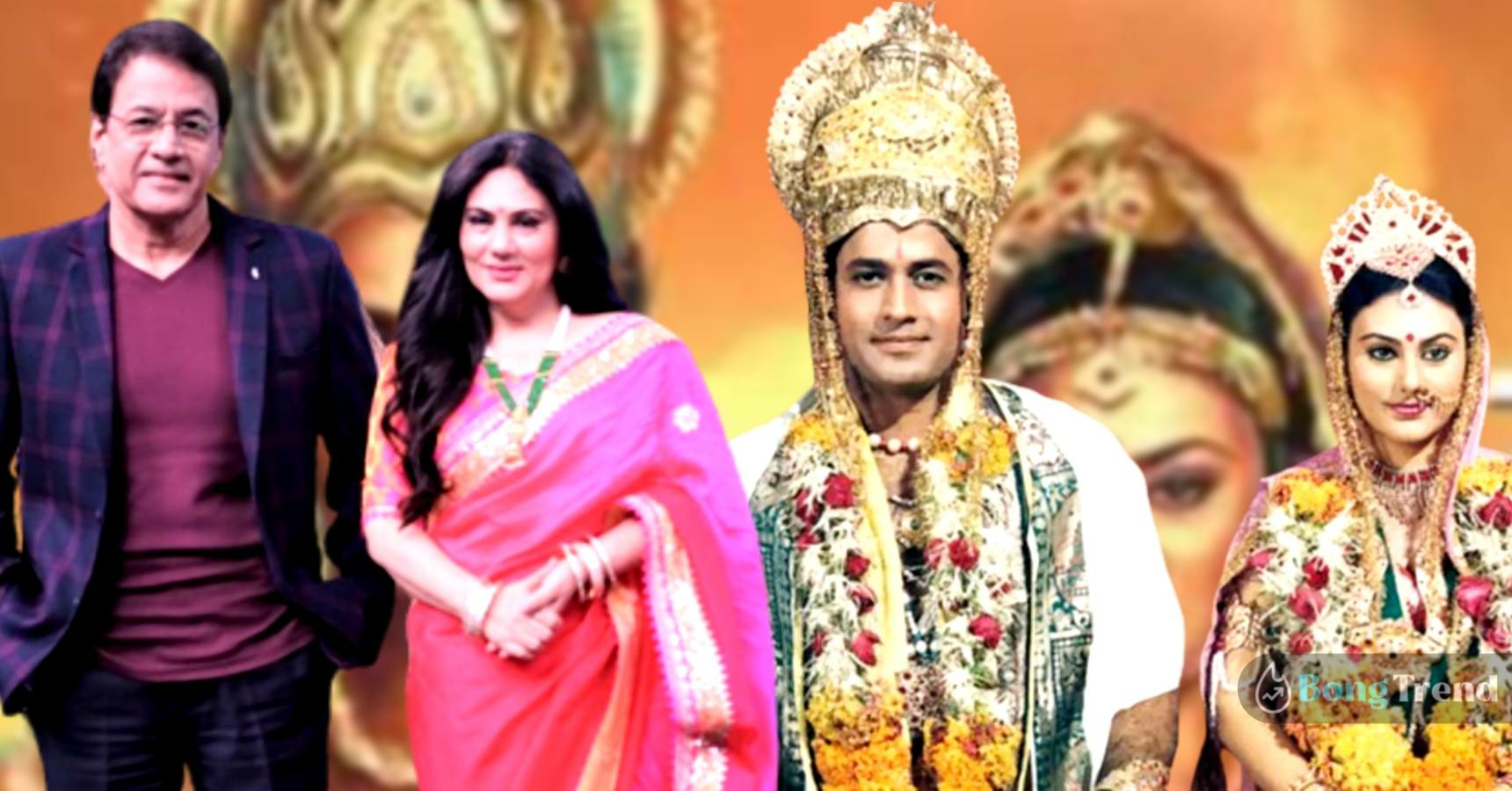 Arun Govil and Dipika Chikhlia will be seen as Rama and Sita again