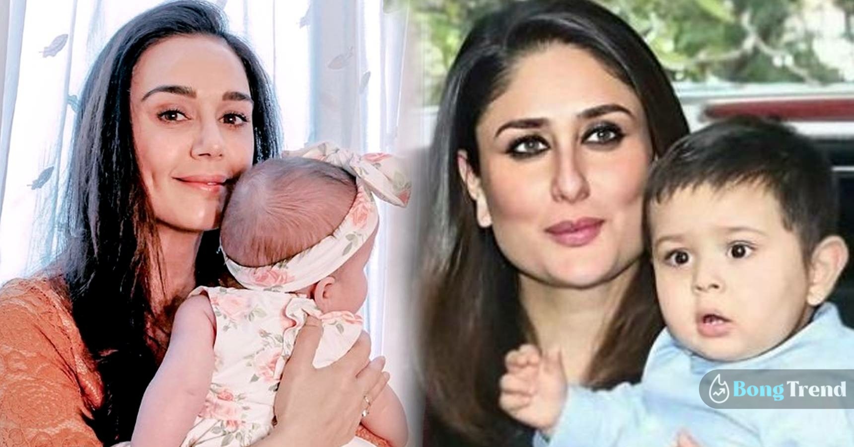 Bollywood actresses who embraced motherhood after the age of 40