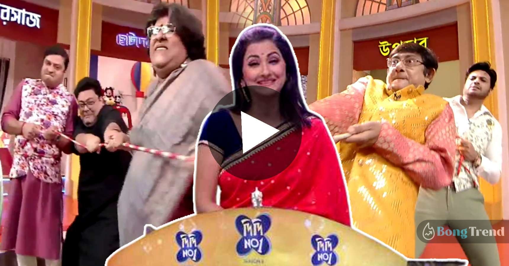 Didi No 1 Celebrity Special Episode Rachana Banerjee tug of war between team kanchan vs team jojo