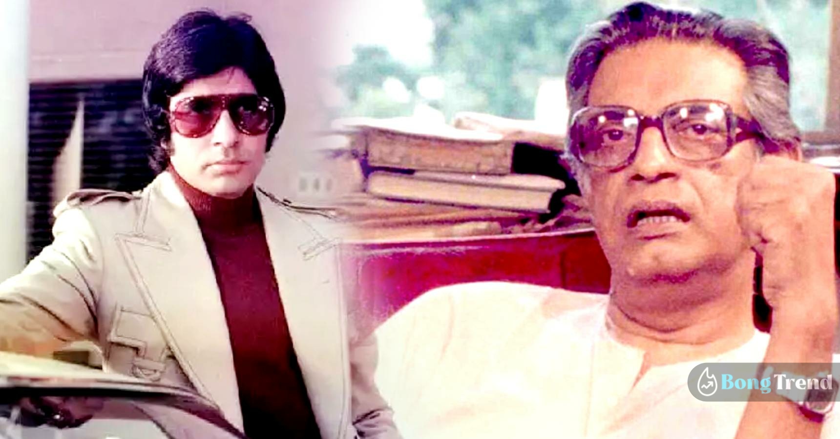 Do you know Satyajit Ray wanted to cast Amitabh Bachchan as Feluda