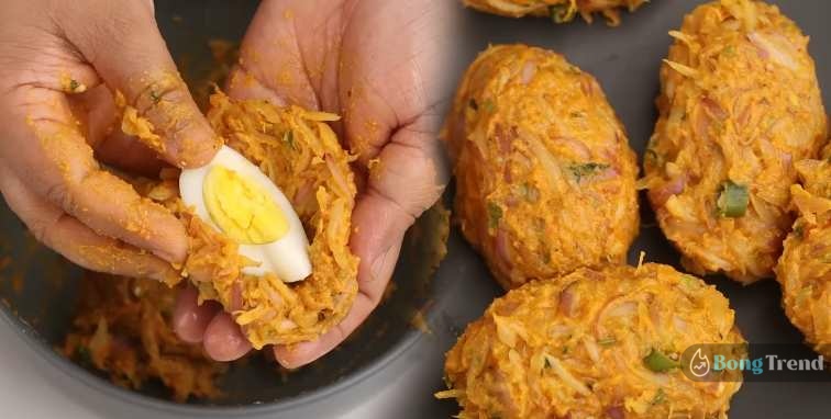Evening Snacks Egg Onion Mukhorochok Recipe