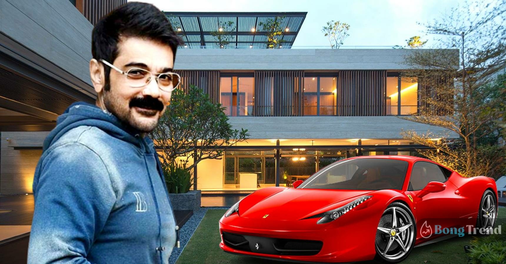 From luxury house to expensive cars, take a look at the net worth of Prosenjit Chatterjee