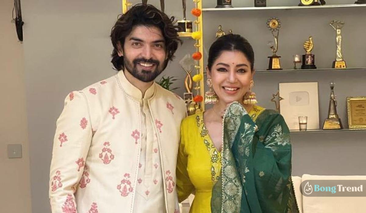 Gurmeet Choudhary and Debina Bonnerjee