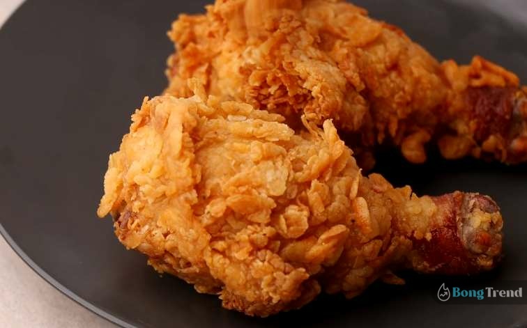 KFC Style Crispy Fried Chicken at home Recipe