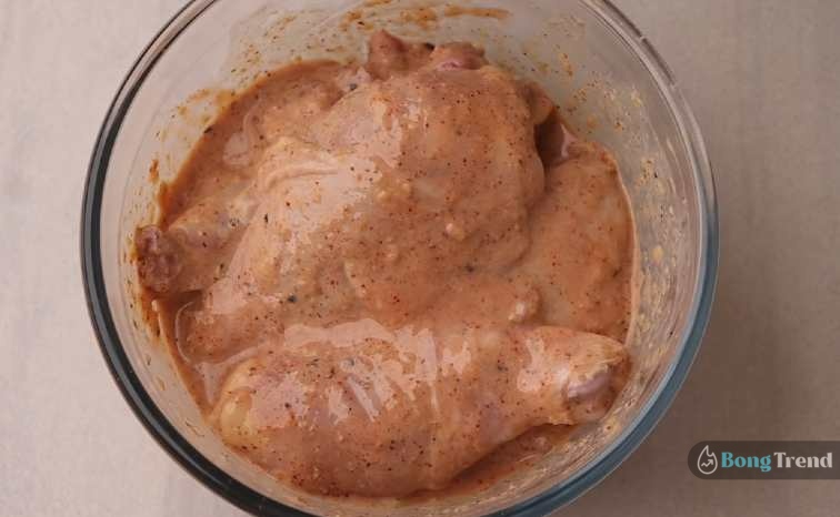 KFC Style Crispy Fried Chicken at home Recipe