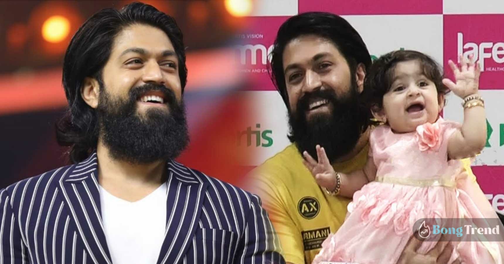 KGF Superstar Yash adorable video playing with daughter viral on internet