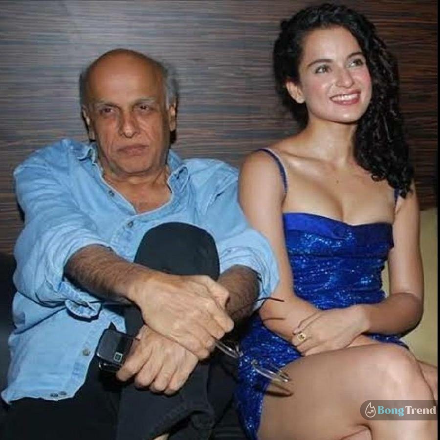 Kangana Ranaut and Mahesh Bhatt