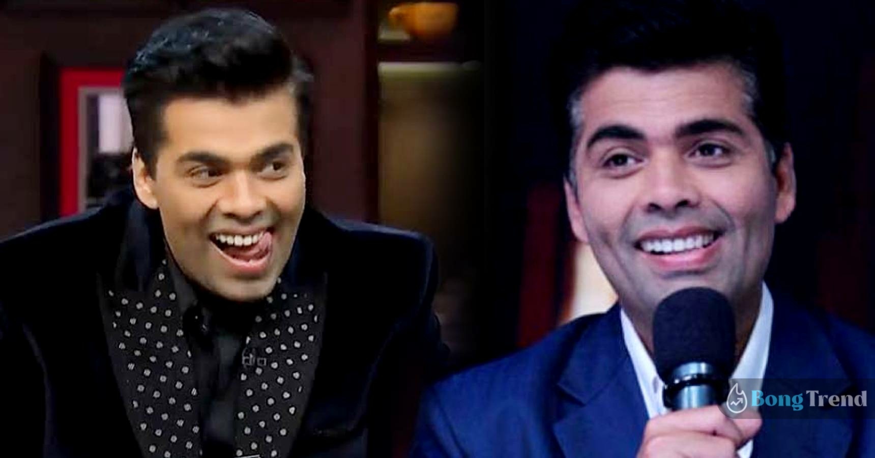 Karan Johar revealed he tried to make out with his partner in a bathroom of a plane
