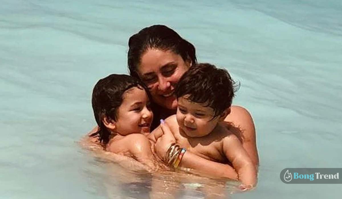 Kareena Kapoor Khan with kids