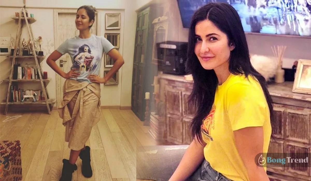 Katrina Kaif in her house