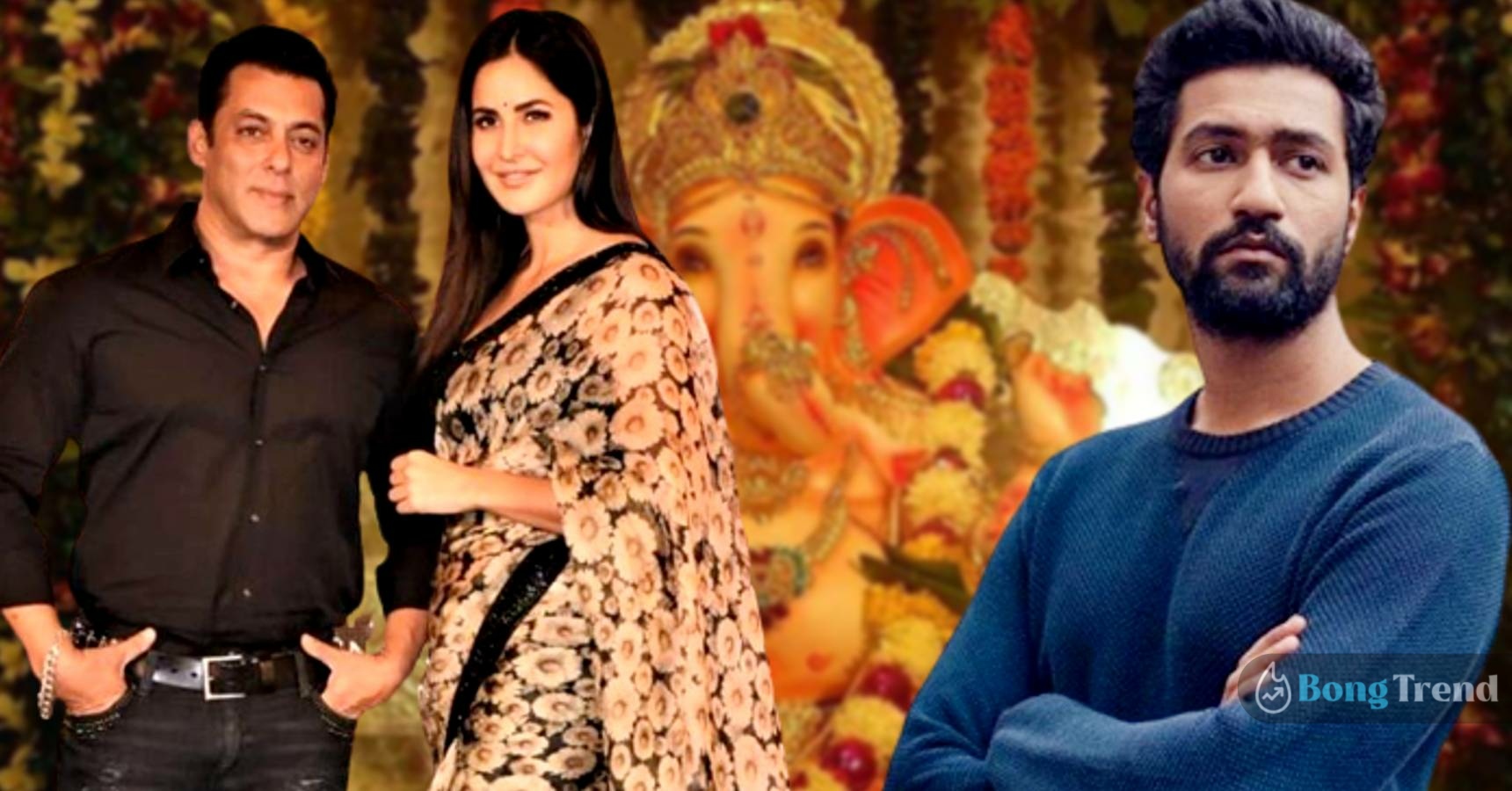Katrina Kaif might join Salman Khan for Ganapati festivities with husband Vicky Kaushal
