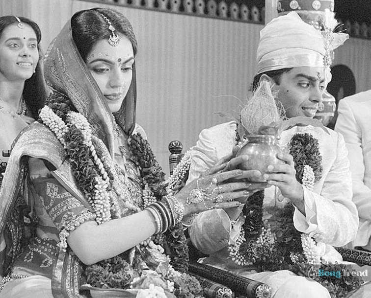 Mukesh Ambani Nita Ambani Marriage