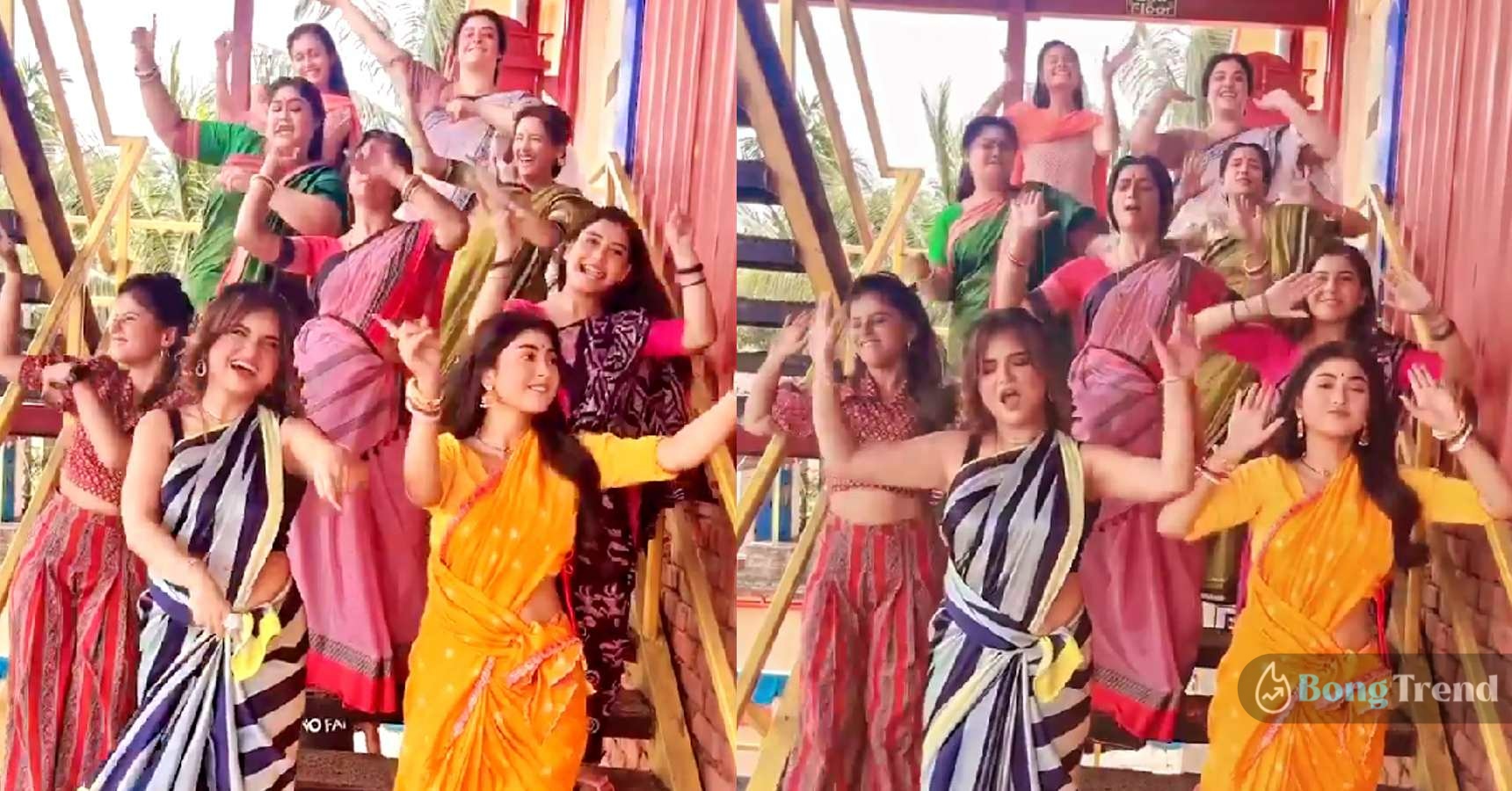Nabab Nandini,নবাব নন্দিনী,Kamalika,কমলিকা,Nandini,নন্দিনী,Viral Video,ভাইরাল ভিডিও,Dance Video,নাচের ভিডিও