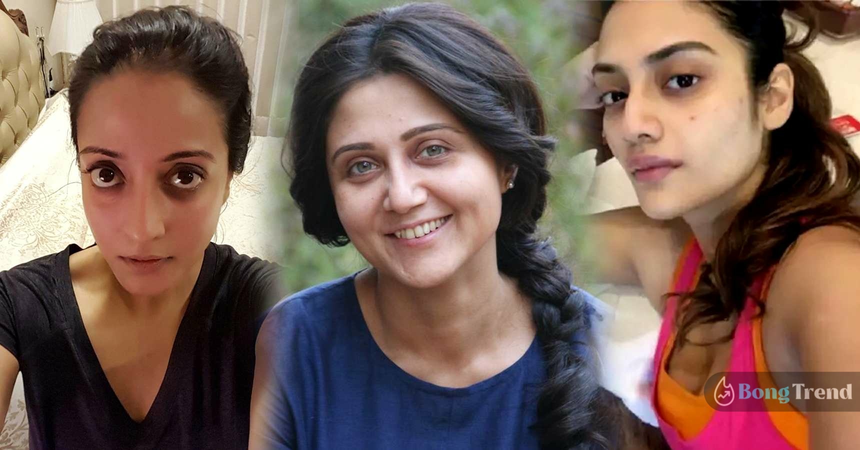 No Makeup Looks of 5 Tollywood Actresses