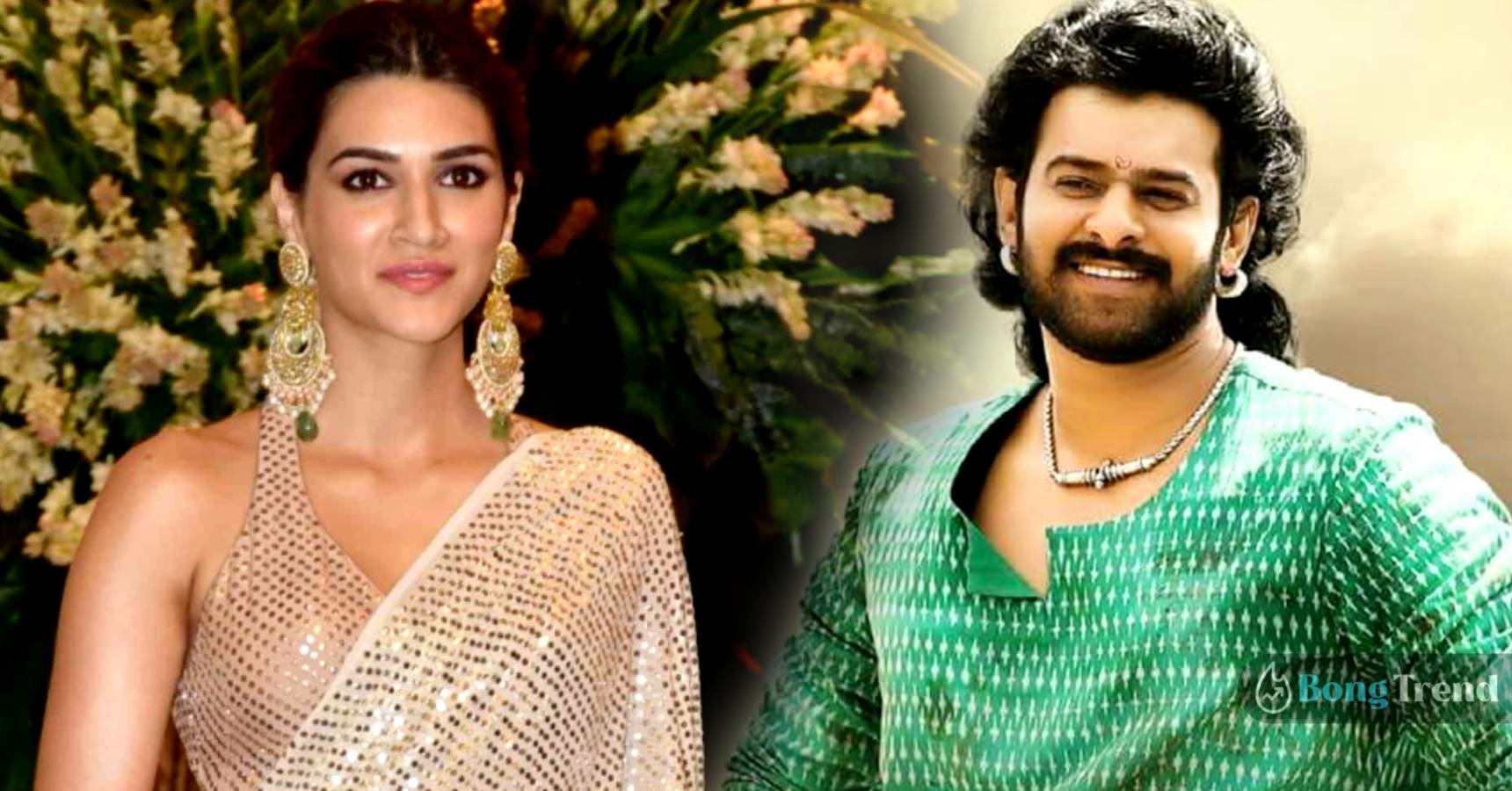 Prabhas reportedly stopped the marriage of Anushka Shetty and now he is reportedly dating Kriti Sanon