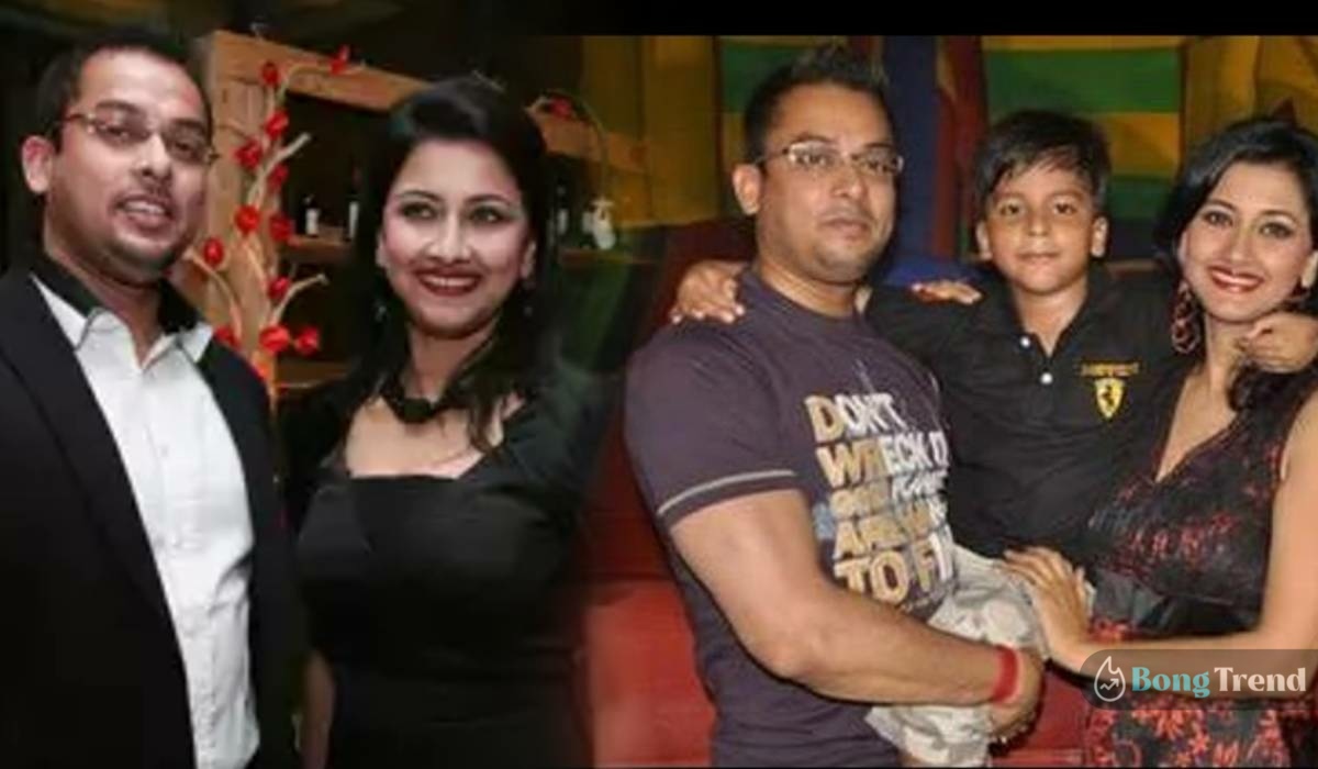 Rachana Banerjee with husband
