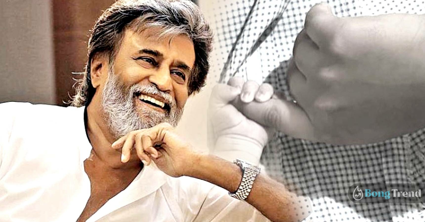 Rajinikanth welcomes 4th grandson, Soundarya announced on twitter