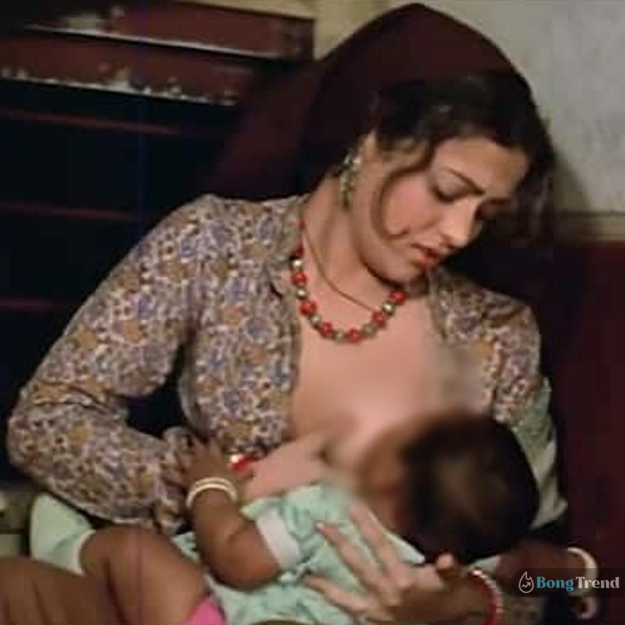 Ram Teri Ganga Maili breastfeeding scene