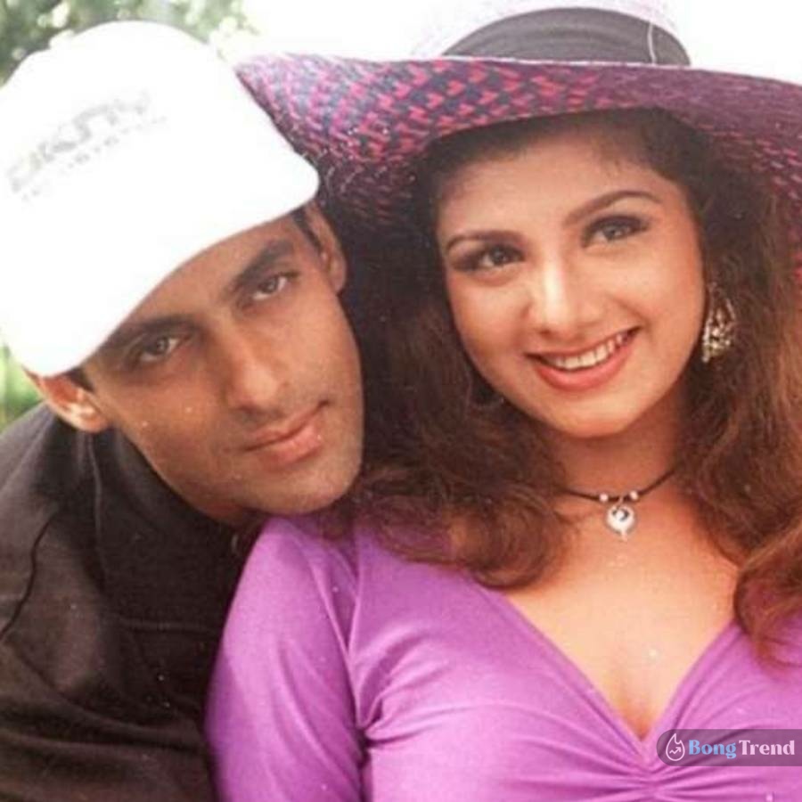 Rambha and Salman Khan