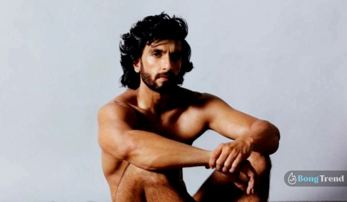 Ranveer Singh nude photoshoot 