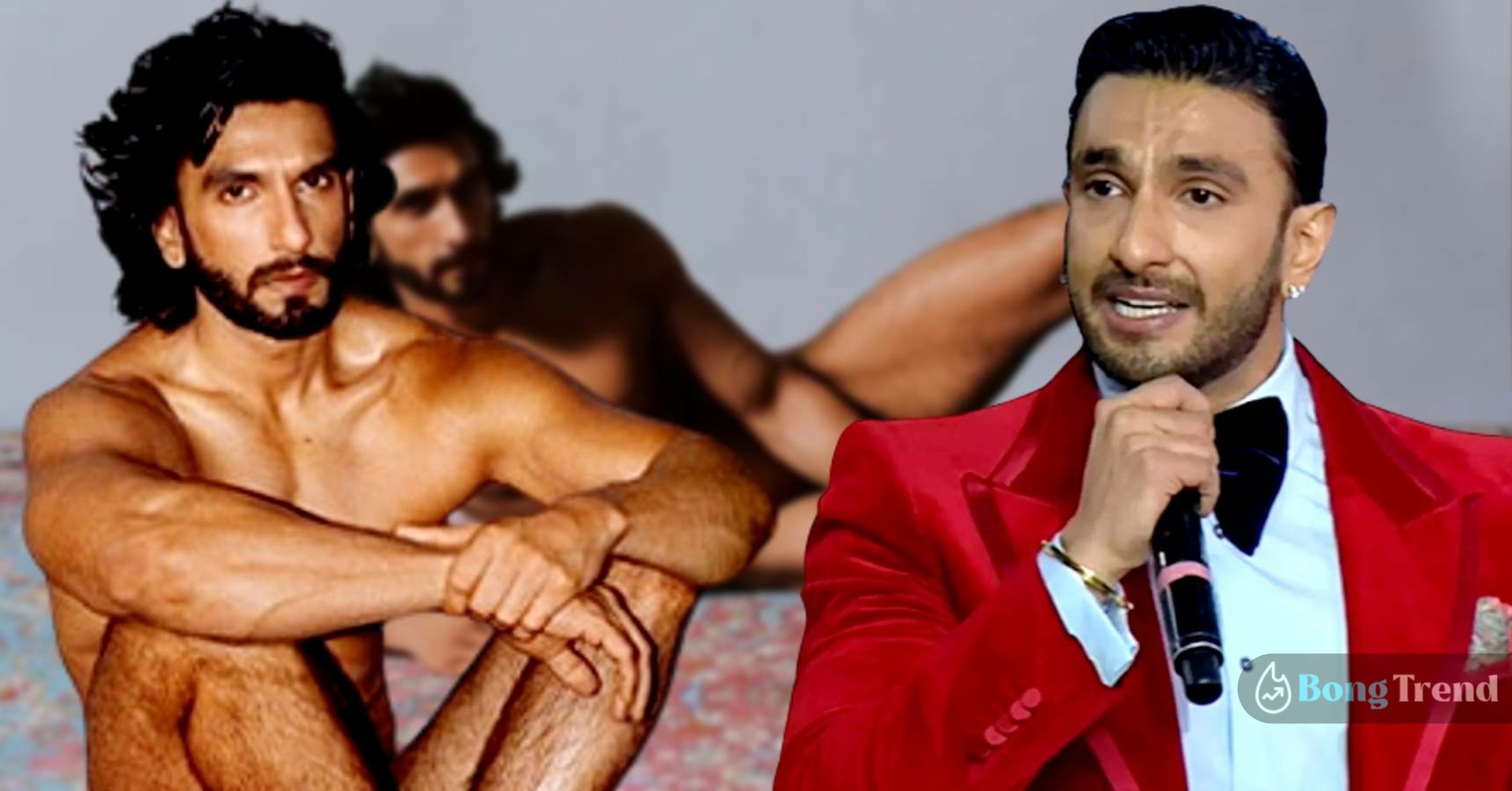 Ranveer Singh says the picture revealing his private parts is ‘Morphed’