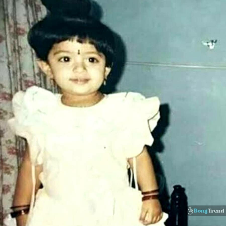 Rashmika Mandanna childhood picture