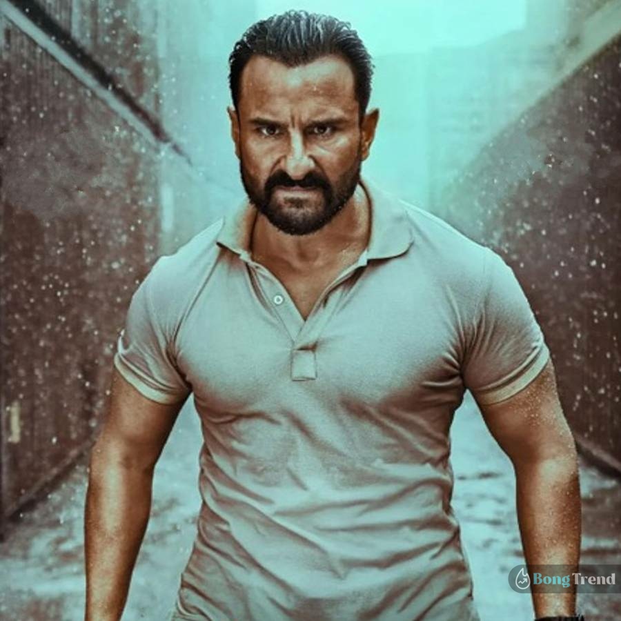 Saif Ali Khan in Vikram Vedha