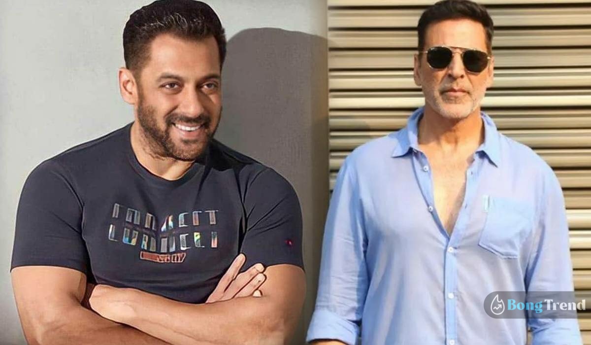 Salman Khan and Akshay Kumar