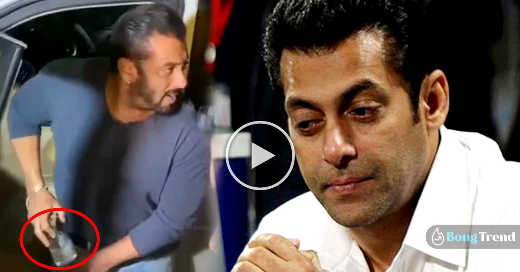 Salman Khan trolled as he left Murad Khetani’s birthday with a drink in his hand, watch video