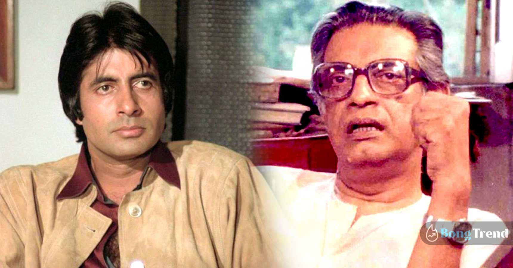 Satyajit Ray wanted to cast Amitabh Bacchan as Feluda said Sandip ray