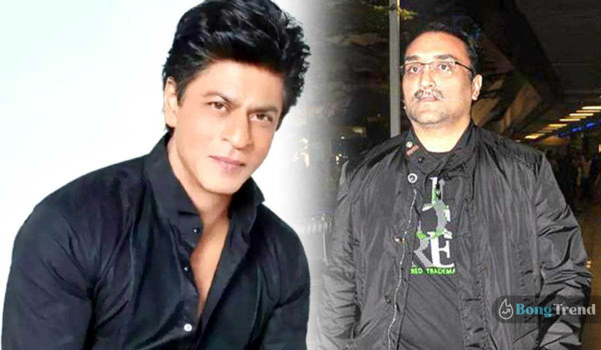 Shah Rukh Khan and Aditya Chopra