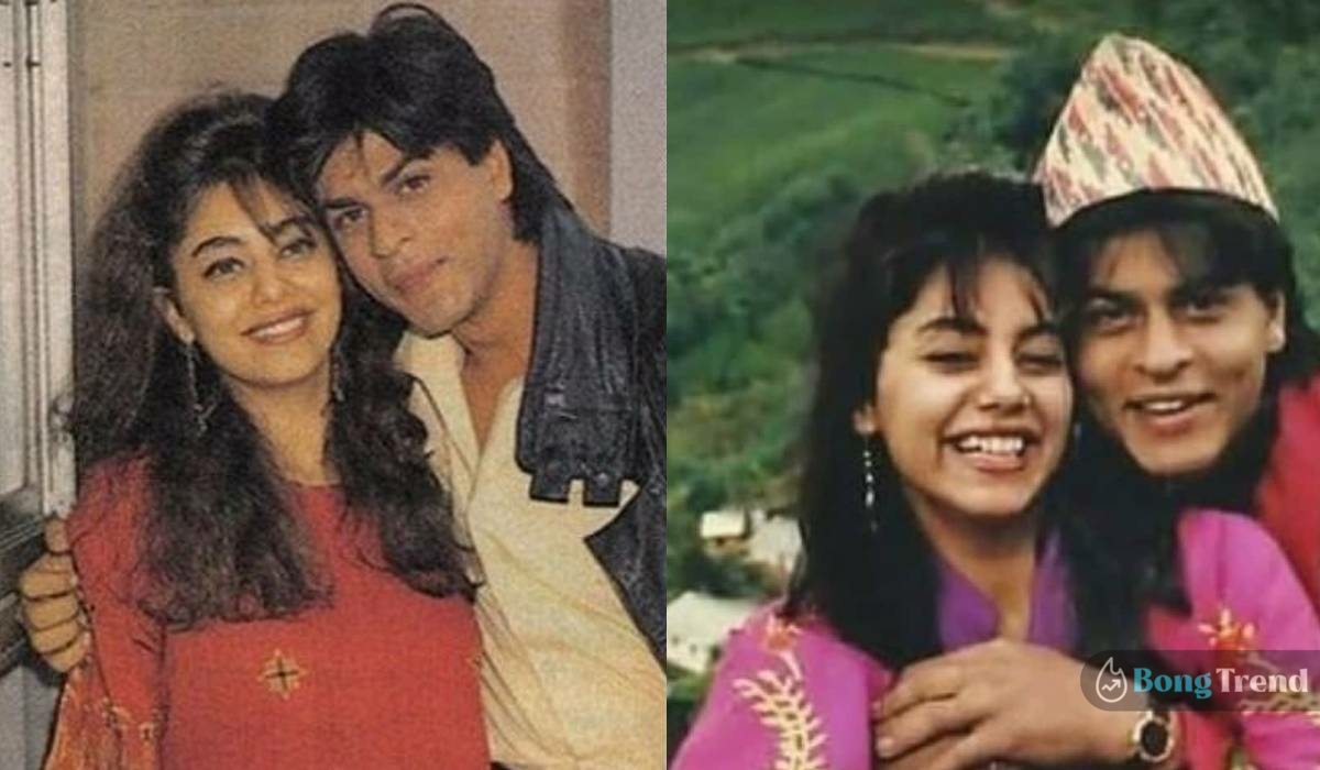 Shah Rukh Khan and Gauri Khan 