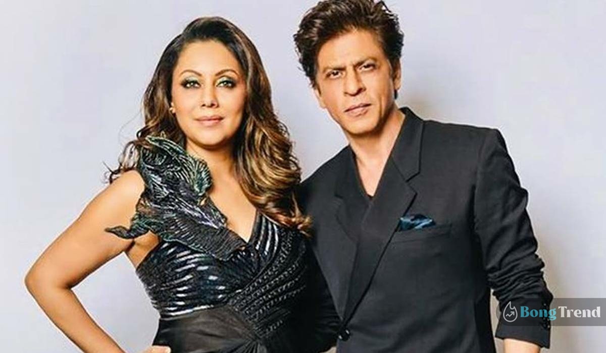 Shah Rukh Khan and Gauri Khan 