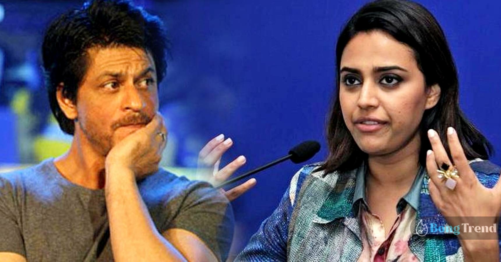 Swara Bhasker blames Shah Rukh Khan for ruining her love life