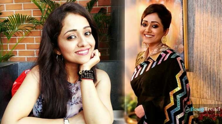 Television actress Ananya Sengupta
