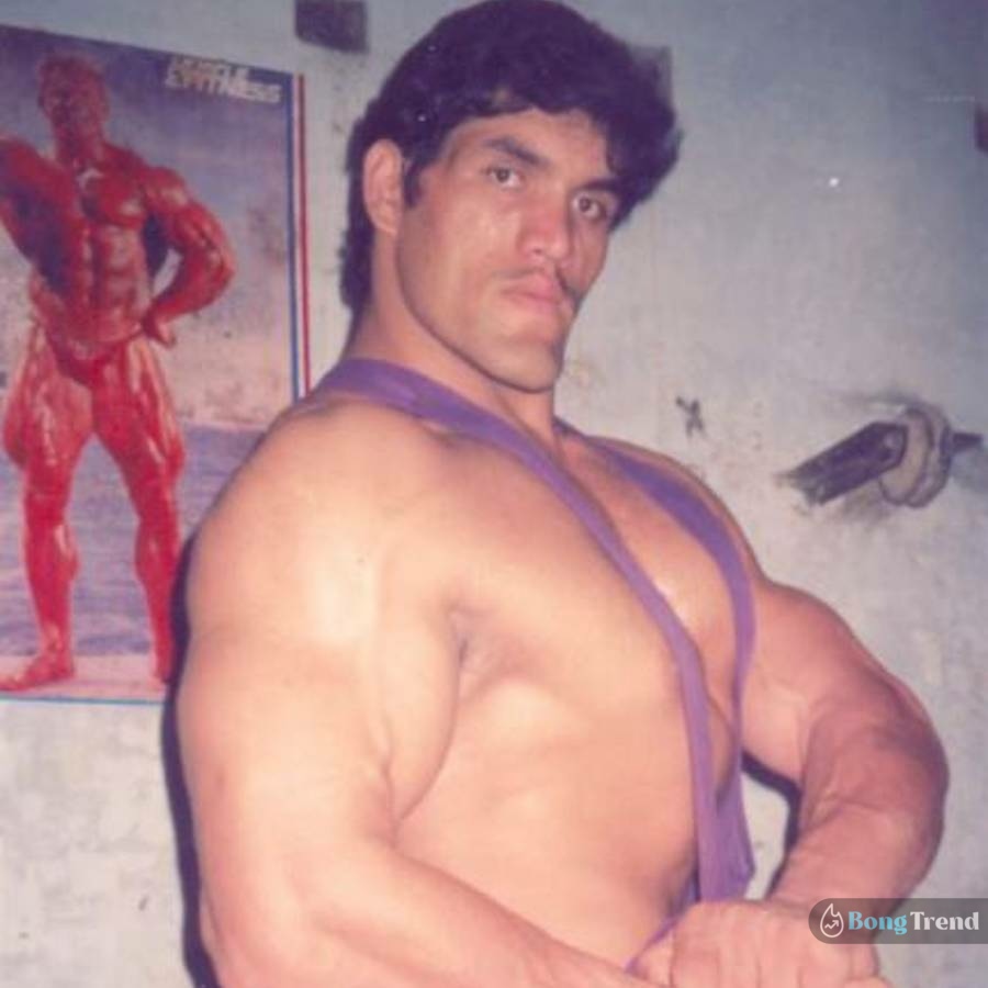 The Great Khali old photo 