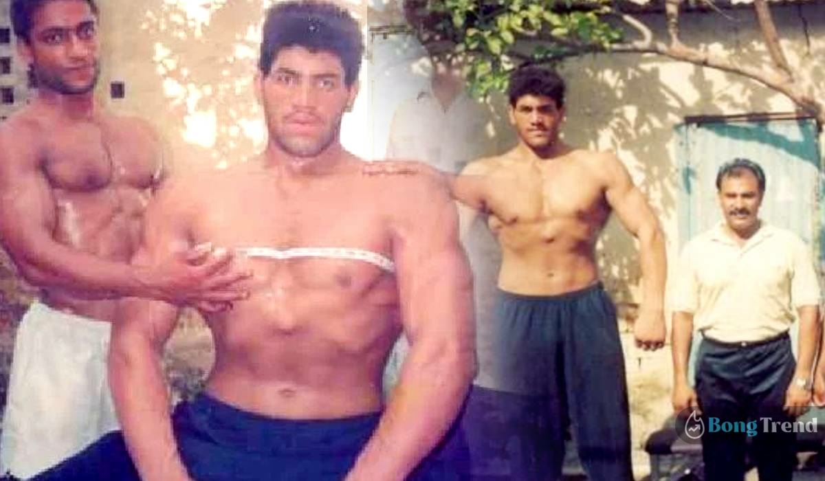 The Great Khali old photo