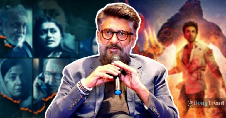 Vivek Agnihotri reacts to Brahmastra beating The Kashmir Files at box office