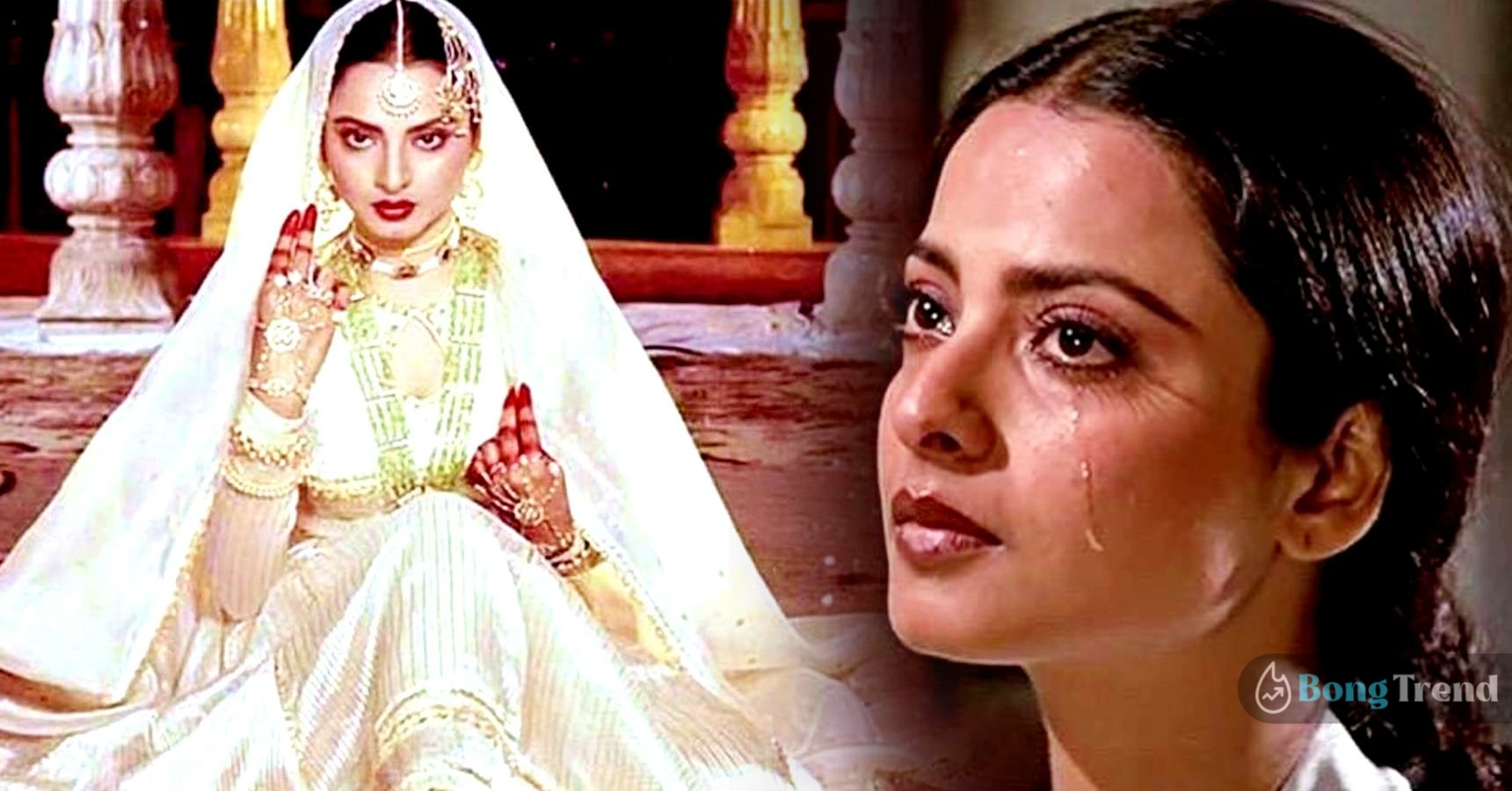 When Rekha revealed she never wanted to become an actress, her parents forced her