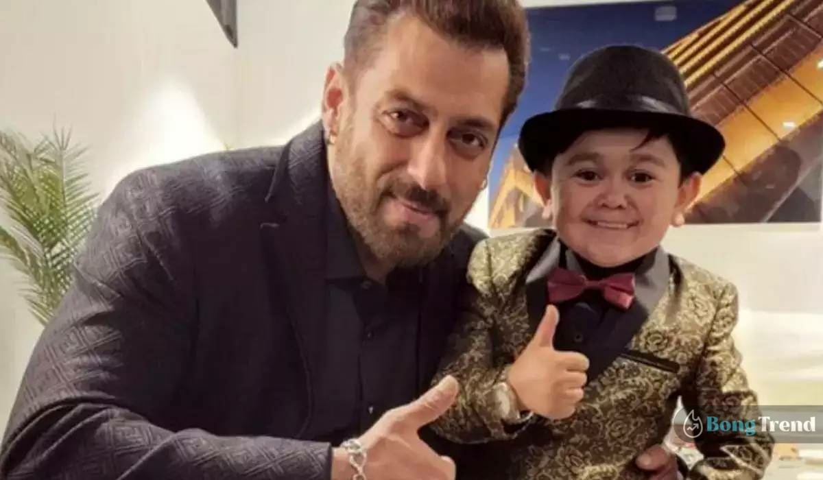 Abdu Rozik with Salman Khan