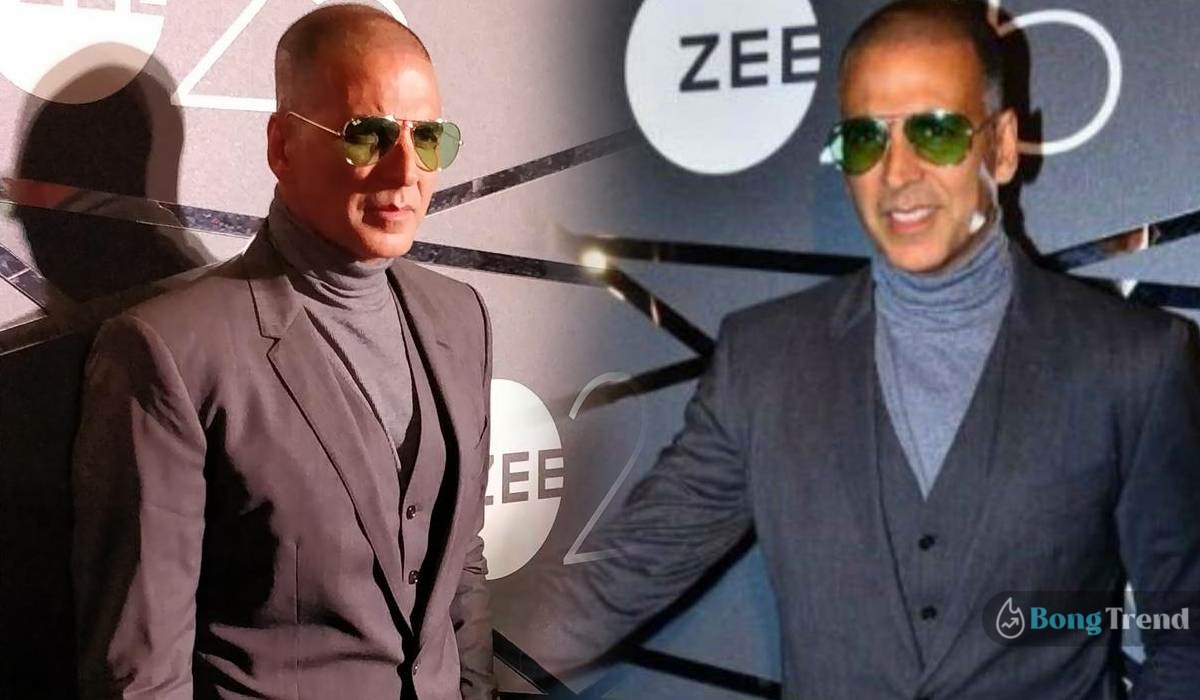 Akshay Kumar bald look