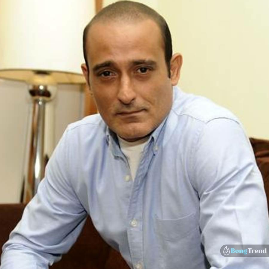 Akshaye Khanna bald