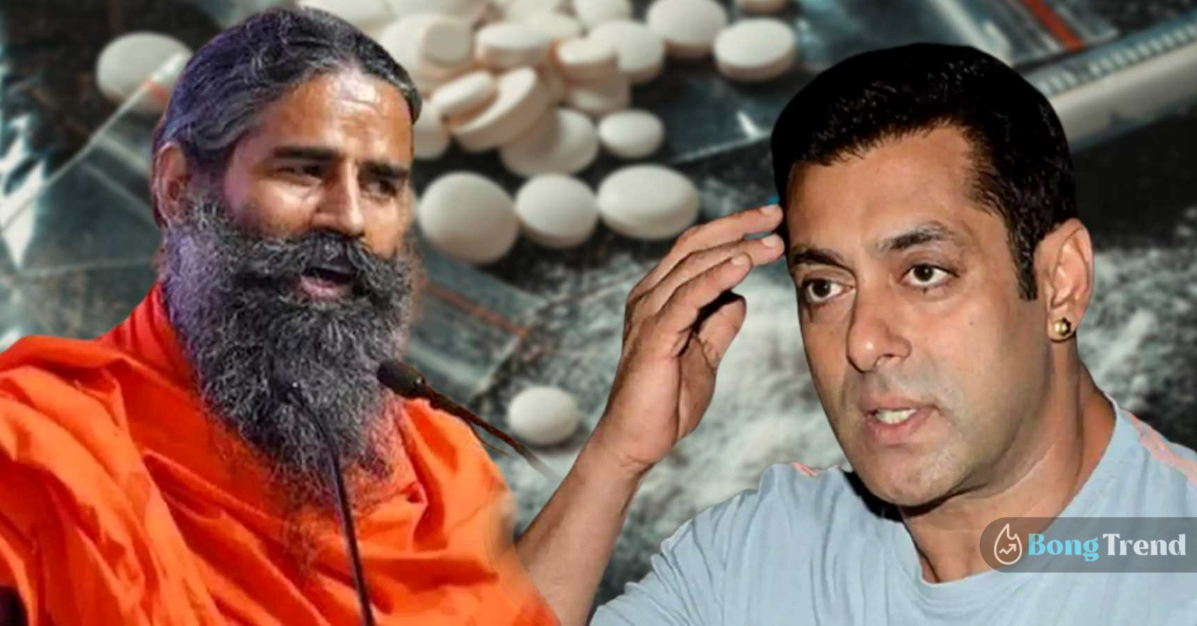 Baba Ramdev Says Salman Khan takes Drugs also bollywood industry full of druggist