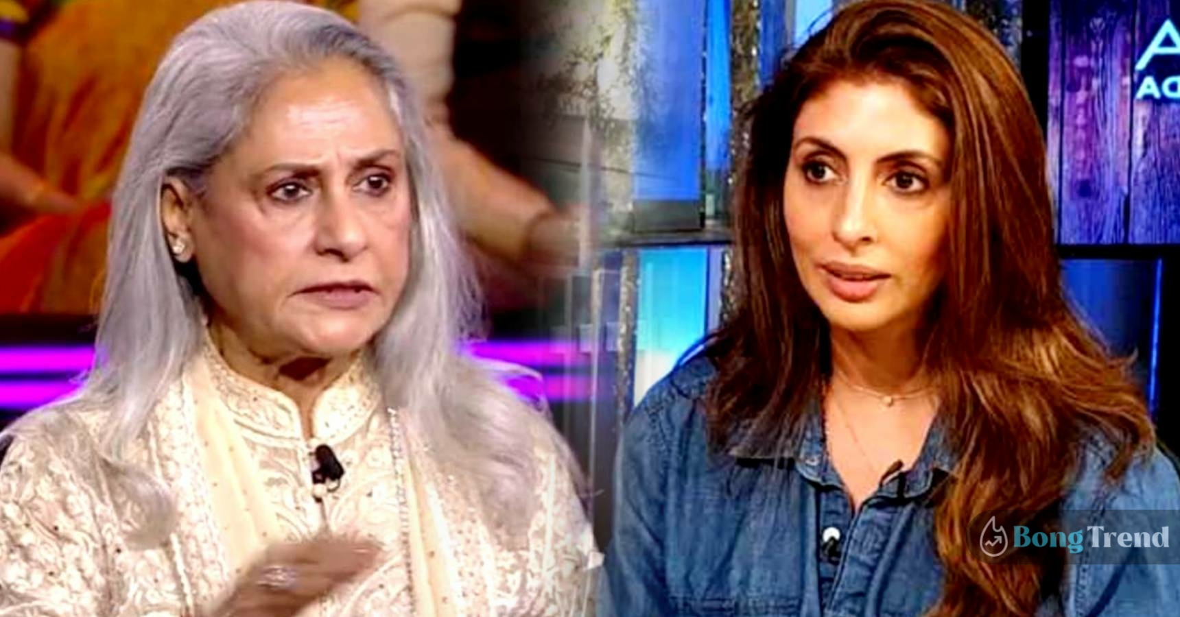 Bollywood superstar Amitabh Bachchan’s daughter Shweta Bachchan Nanda reveals Jaya Bachchan used to beat her a lot